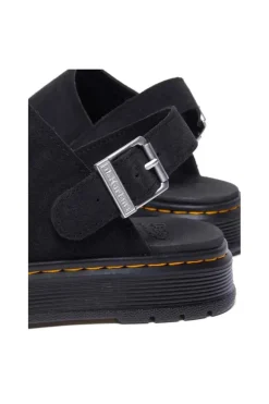 Zueco Hombre Dr. Martens brookline mule 40666001 bronx suede black