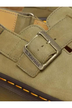 Zueco Hombre Dr. Martens Jorge II Muted Olive 31564357 Tumbled Nubuck