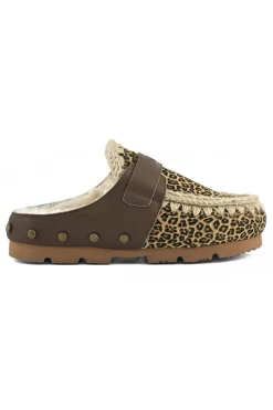 zueco Mou winter bio ponyskin fw431009d ponyskin small cheetah