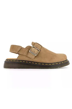 Zueco Mujer Dr. Martens Jorge II Savannah Tab 31568439 Tumbled Nubuck